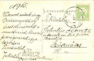 Algyógy, Geoagiu; szanatórium, Szente Árpád üzlete, M. kir állami Gróf Kun Kocsárd Székely földműves...