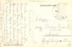 Facset, Facsád, Faget; Magyar király szálló, belső, biliárd terem. Adler fényirda 816. / hotel inter...