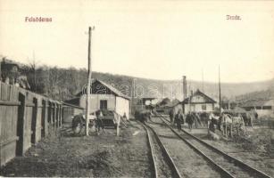 Felsőderna, Derna; Aszfaltgyár, iroda; kiadja Lévai üzleti könyvgyár / asphalt factory office