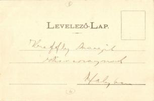 Gyergyószentmiklós, Gheorgheni; Irgalmas-nővérek zárdája, könyvkereskedés, Kricsa Péter kiadása / co...