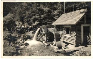 Gyilkos-tó, Lacul Rosu; Áramfejlesztő / Power Generator water mill