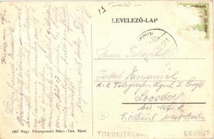 Kisősz, Gottlob; Thürjung Henrik üzlete / shop (Rb)