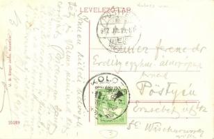 Kolozs-Sósfürdő, Cojocna; Hitelszövetkezet, Buda Endre üzlete / credit union, shop