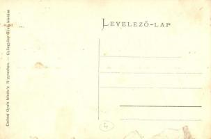 Kudzsir, Kudsir, Cugir; vasútállomás, Gyöngyösy Gyula vegyeskereskedése és saját kiadása. Czelnai Gy...