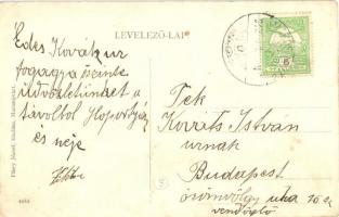 Marosújvár, Ocna Mures; Bányász ima a bányában / miners' pray in the mine  (fa)