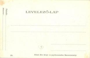 Marosvásárhely, Targu Mures; Szentgyörgy utca, Henning Károly, Falkenstein Ödön, Sófalvi Rebi és Gyu...