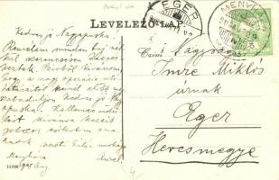 Menyháza, Moneasa; Kohó telep sínnel / furnace