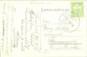 Páncélcseh, Panticeu, Panciteu; Deák Ferenc Központi Szállodája és vendéglője, bor és sörcsarnoka. S...