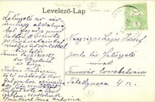 Temesság, Saágh, Sag; Engelmann Miklós üzlete / shop