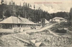 Tótosbánya (Máramaros), Zserampo-völgy (Nemesbudafalva); Aranybánya / gold mine