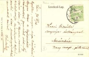 Léva, Levice; vasútállomás / Bahnhof / Stanica / railway station