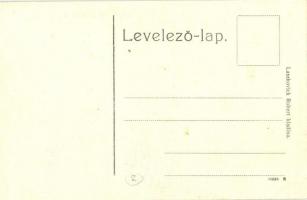 Modor, Modra; Magyar kir. állami tanító képezde. Laszkovich Róbert kiadása / teachers training insti...