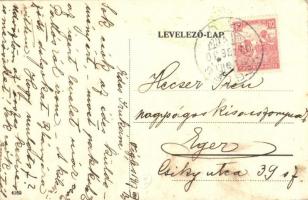 Nagyszalatna, Zvolenská Slatina; hölgyek az épület kerítésénél / ladies at the fence