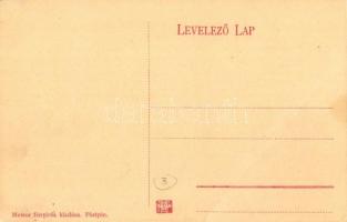 Pöstyén, Piestany; Vasútállomás. Meteor fényirda / Bahnstation / railway station (EB)