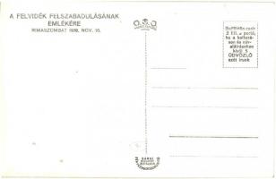 1938 Rimaszombat, Rimavska Sobota; bevonulás főurakkal / entry of the Hungarian troops, lords