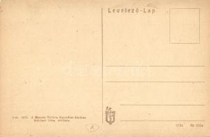 Tátra, Téry menedékház az Öt-tónál, Középorom. Magyar Turista Egyesület kiadása, Reichart Géza felvé...