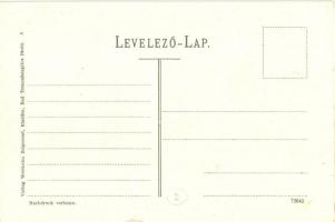 Trencsénteplic-fürdő, Bad Trencianske Teplice; Templom tér / Kirchenplatz / church, square (EK)