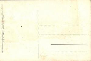 Zboró, Zborov; Katonáink temetője a vár alatt. 7. Sárosvármegyei harcterek 1914-15 / Helden Friedhof...