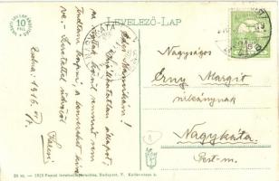 Zsolna, Zilina; látkép / panorama view  (EK)