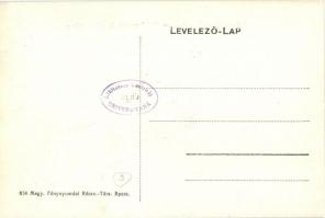 Barkaszó, Barkasovo; Fő tér, Református templom, szövetkezeti üzlet / main square, Calvinist church,...