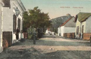 Királyháza, Koroleve; Fő utca / main street (fl)