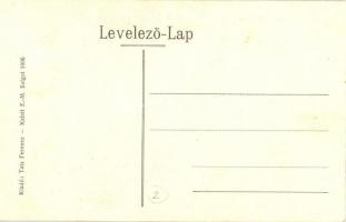 Kőrösmező, Yasinia, Jassinja; Apsineczi gát. Tatz Ferenc kiadása / river dam