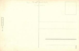 Lovran, Laurana; Georgshaus in der Altstadt / old town view