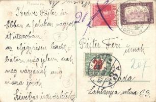 Boldogasszony, Frauenkirchen; vasútállomás / railway station / Bahnhof