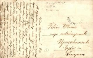 Valla, Wallern im Burgenland; vasútállomás / Bahnhof / railway station, photo (fl)