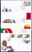 1982-1987 7 db FDC