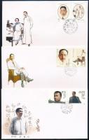 1987-1988 6 FDC 1987-1988 6 db FDC