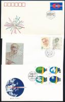 1988-1989 6 db FDC 1988-1989 6 FDC