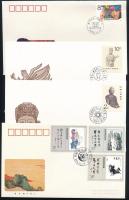 1988-1989 8 FDC 1988-1989 8 db FDC