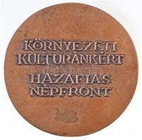 ~1970. "Gróf Széchenyi István 1791-1860 / Környezeti Kultúránkért - Hazafias Népfront" Br ...