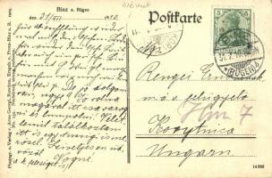 Binz a. Rügen, Ostseebad, Strand-Idyll / beach view (EK)