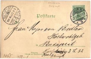 1901 Griesheim (Frankfurt am Main); Explosionsunglück der Chemische Fabrik / explosion of picric aci...