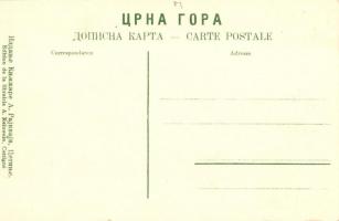 Cetinje, Cettigne; Nikola I Petrovic-Njegos at the monastery / Nicholas I of Montenegro