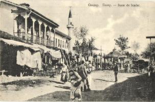 Shkoder, Shkodra, Scutari, Scadar; bazaar