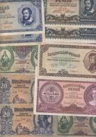 1930-46. 26db pengő, infla bankjegy T:II,III