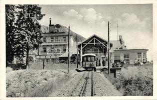 Tátra, Tarajka siklóvasút állomás, Bányász kiadása / Lanová dráha / Drahtseilbahn / funicular railway station (EK)