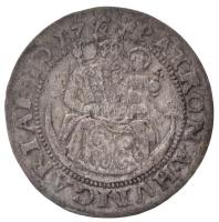 1617N-B Garas Ag "II. Mátyás" (2,58g) T:2,2- / Hungary 1617N-B Groschen Ag "Matthias II" (2,58g) C:XF,VF Huszár: 1132., Unger II.: 863.