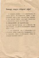 1956 2 db ellenforradalmi röplap