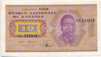 Katanga 1960. 10Fr T:II
Katanga 1960. 10 Francs C:XF
Krause 5