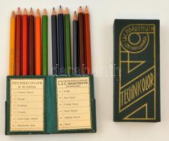 Koh-i-Noor Hardmuth ceruzakészlet, 12 darabos, díszes dobozban