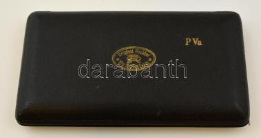 Original Richter Präcision körzőkészlet, saját dobozában, teljes