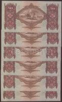 1932. 50P (10x) egymásutáni sorszámmal T:I