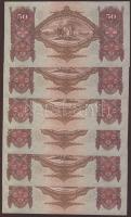 1932. 50P (10x) egymásutáni sorszámmal T:I