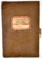 cca 1940 Szalkay Jenő (1890-1961) - László György (1896-2004): Rákospalotai evangelikus nagytemplom ...