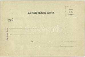 Admont, Schell"s Gasthaus / guest house, map. Kartogr. Anst. von G. Freytag & Berndt. litho