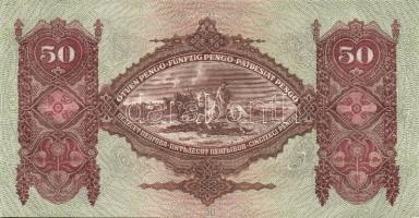 1932. 50P (10x) egymásutáni sorszámmal T:I